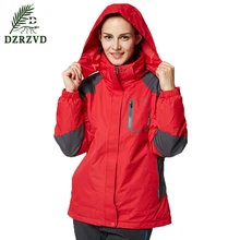DZRZVD Брендовые женские уличные куртки ветровка водонепроницаемая ветрозащитная походная куртка пальто для рыбалки спортивные куртки 145