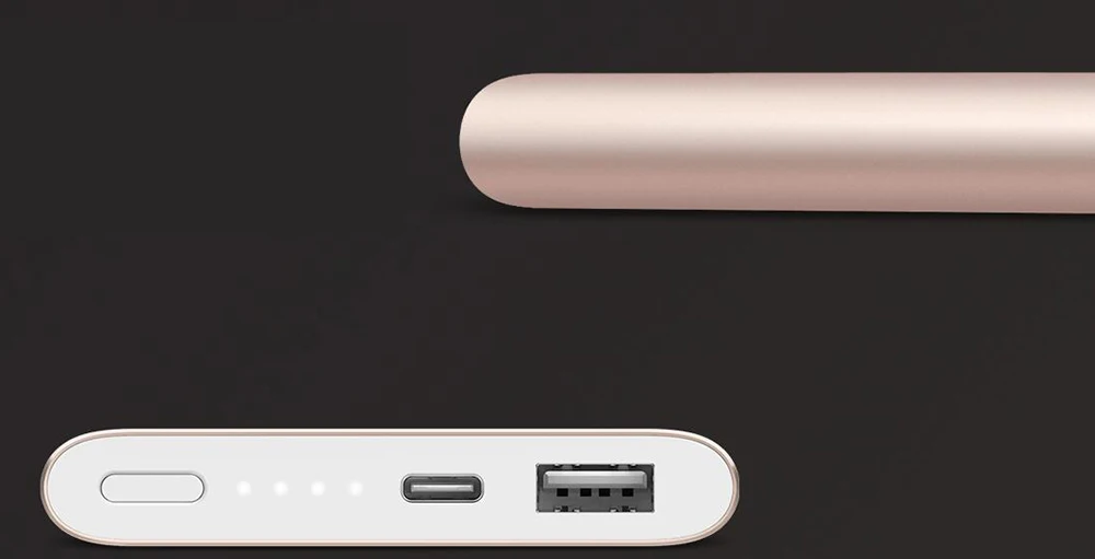  Xiaomi Mi Powerbank PRO 10000mAh Power Bank Type-C External Battery Portable Bateria Externa Portable Charger Poverbank Stock (12)