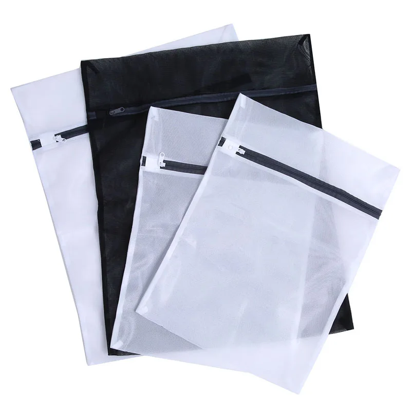 4 قطعة/المجموعة (2 S + 2L) غسالة ملابس الغسيل البرازيلي Aid الملابس الداخلية شبكة صافي غسل حقيبة التخزين الحقيبة سلة فام 4 قطعة/المجموعة (2 S + 2L) غسالة ملابس الغسيل البرازيلي Aid الملابس الداخلية شبكة صافي غسل حقيبة التخزين الحقيبة سلة فام