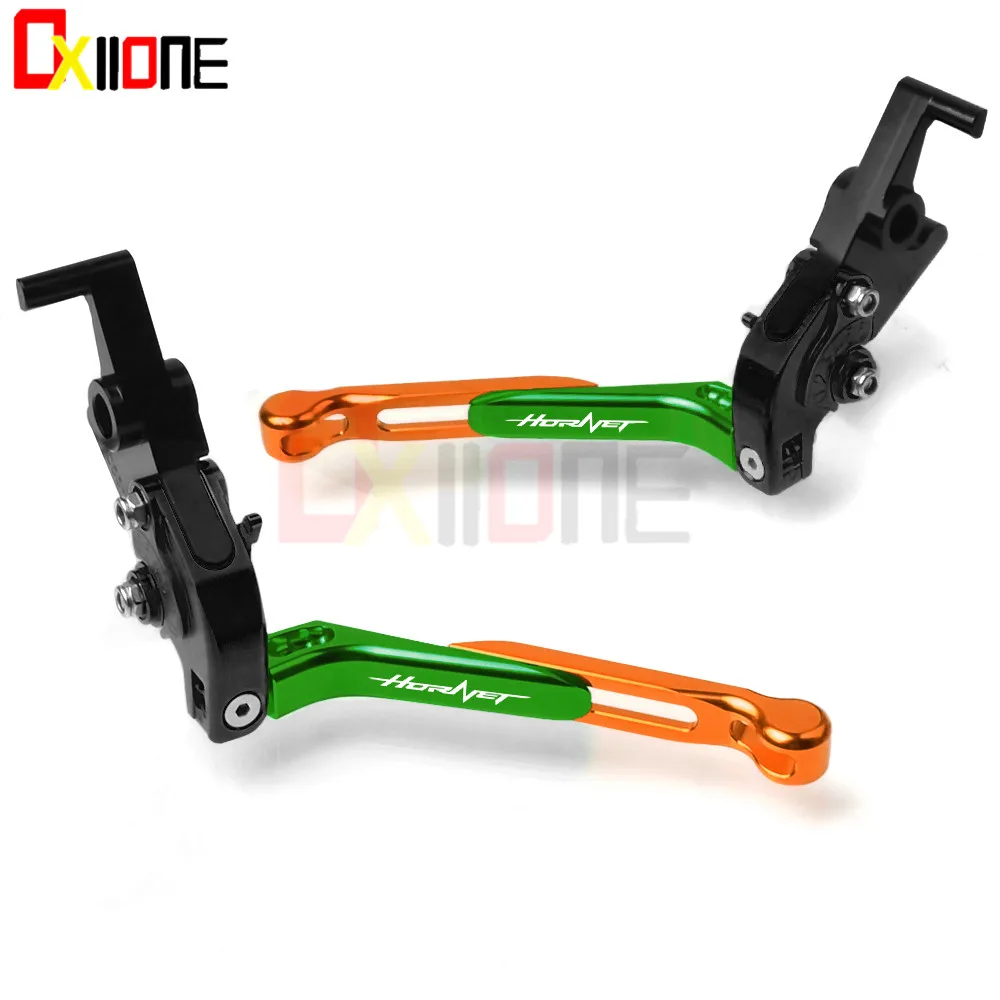 

For Honda Hornet 2007 2008 2009 2010 2011 2012 2013 CNC Folding&Extending Red Motorcycle Brake Clutch Levers
