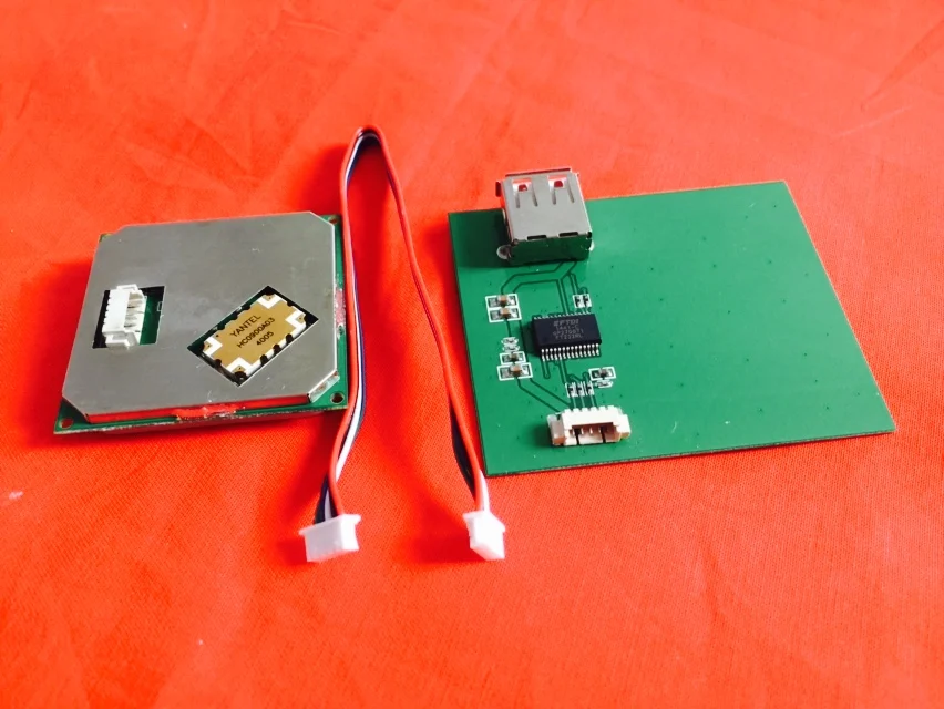 

KLM400RFID module RF reader module Ultra high frequency antenna integrated module 900M module