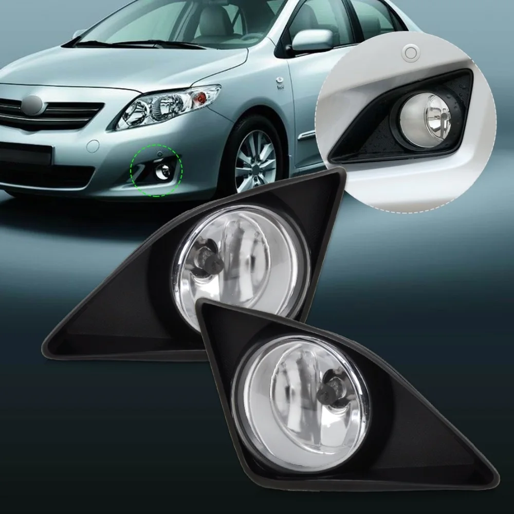 CITALL 81210 0D042 81210 06052 4pcs Front Right Left Fog Light font b Lamp b font