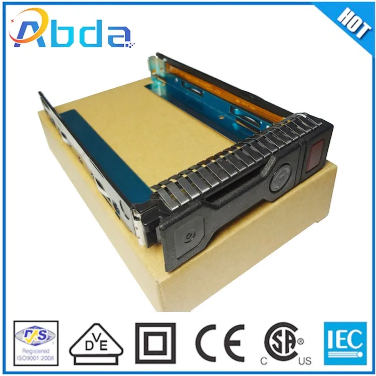 DHL/FedEx 651314-001 3,5 дюймовый SATA жесткий диск HDD Caddy лоток для новейшего hp ProLiant G8 G9 сервер