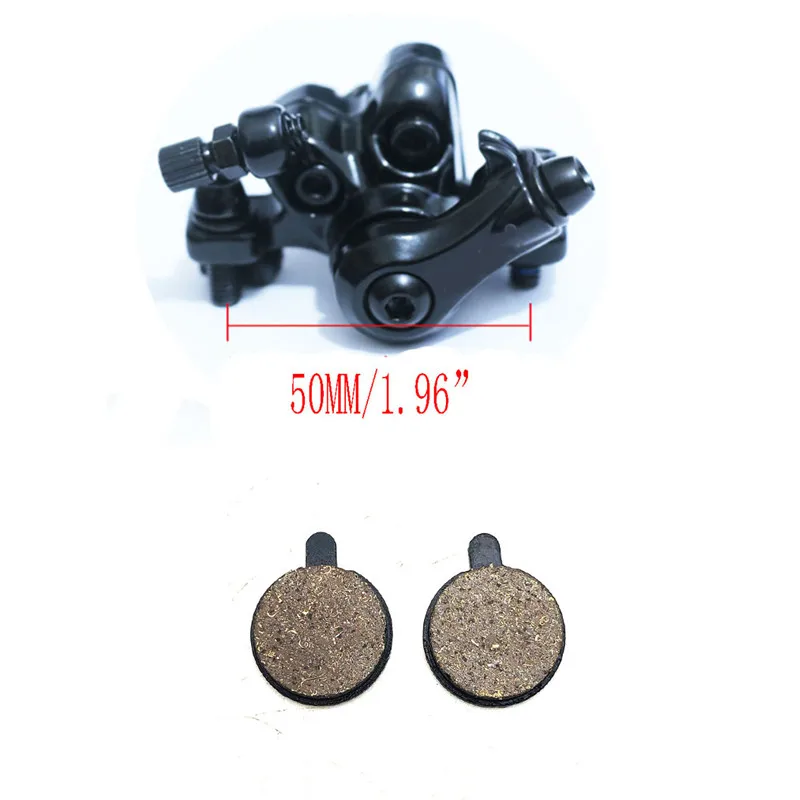 Xiaomi Mijia M365 Electric Scooter Murdguard Fender Kickstand Light Clasped Guard Ring Disc Brakes Pads Repair Replacement Part - Цвет: P