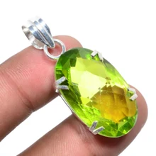 

Bi-Color Pendant Silver Overlay over Copper, 44 mm , P5388