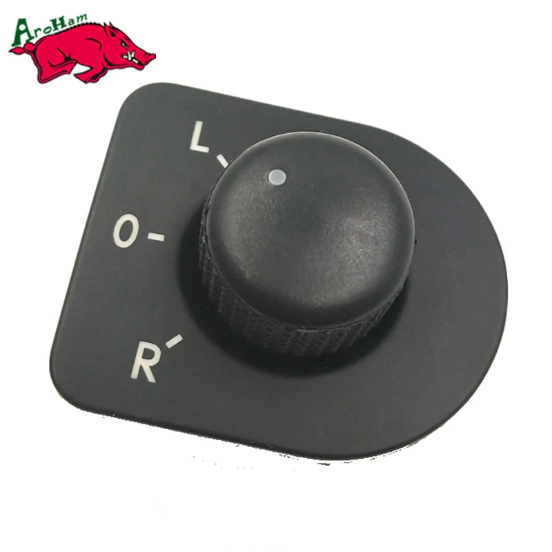 

Aroham Best Quality 1J1959565A New Side Mirror Switch Knob For Volkswagen VW Bora Jetta Golf MK4 1J1 959 565A
