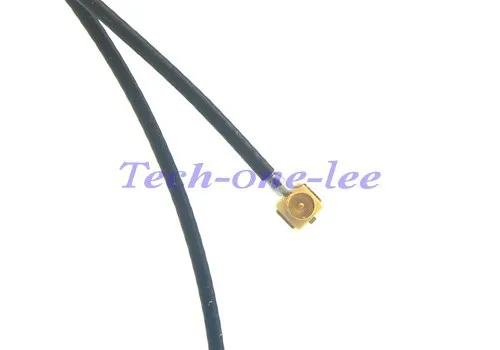 5 шт./лот U. FL IPX штекерным U. FL/IPX женский клеммный блок РФ Conector кабель 1.13 помощью соединительного кабеля 60 см Расширение Соединительный шнур
