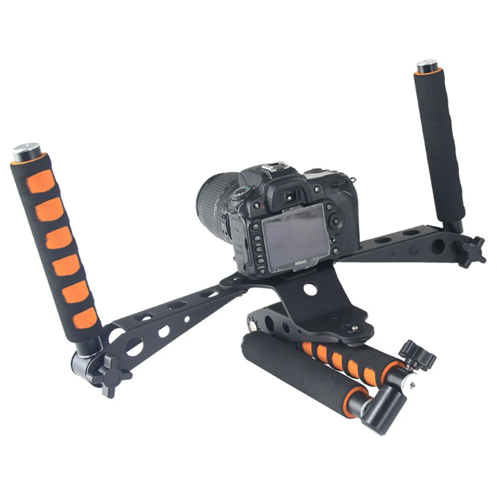 Комплекты RL01 DSLR 5DII rigs видео 5D2 камера slr dslr rig наплечное крепление набор фильмов