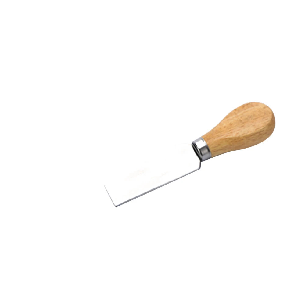 4 шт./компл. сыр нож-скребок нож резак с деревянной ручкой нож для нарезки масла столовые приборы для сыра домашний кухонный инструмент приспособление для выпечки