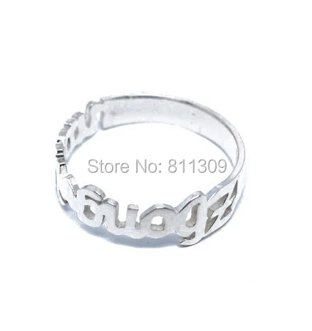 

925 sterling silver personalized name Ring,custom name ring