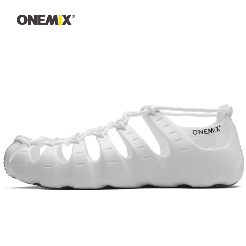 ONEMIX женские римские сапоги пляжная обувь прогулочные сандалии Прогулочные