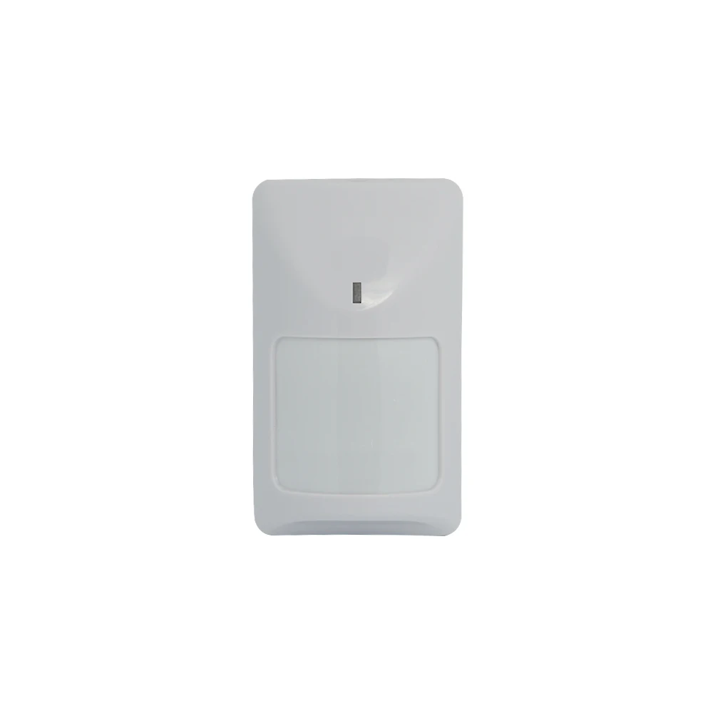 

(1 pcs)Indoor Wired Motion sensor Anti-theft Burglar Intruder Infrared Detector Alarm relay output NC/NO option with holder