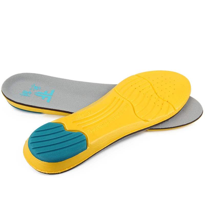 Inline Skates Shockproof Insoles Orthotics Arch Supports Sport Athletic