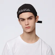 Хип-хоп Корейская шапка с черепом, Мужская громоздкая шапка с вышивкой, зимняя шапка для мужчин, шапка с помпоном, осенняя зимняя шапка для мужчин, забавная мужская шапка s