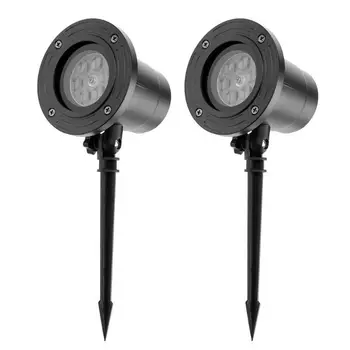 

LED Dynamic Snowflake Stage Effect Lights Laser Projector Lamp Outdoor Waterproof Garden Party Xmas Moving Stage Light