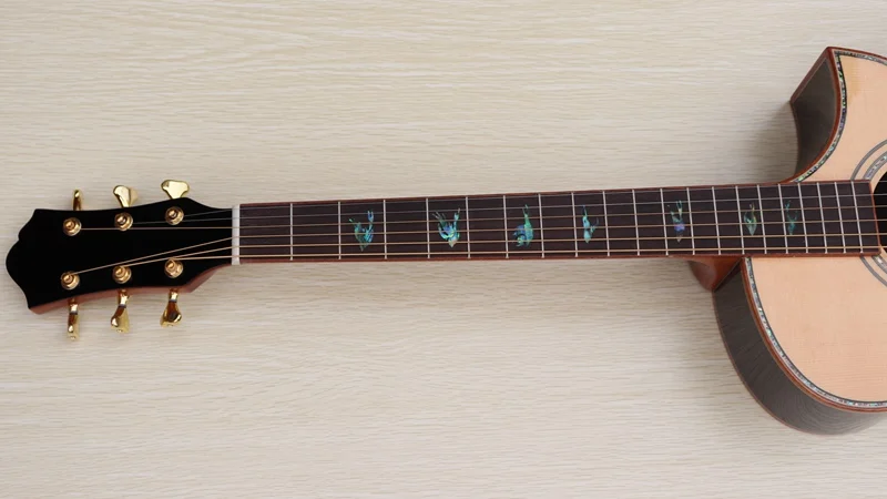 40 дюймов акустической гитары твердой древесины