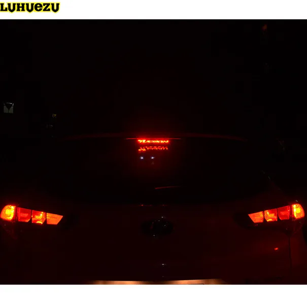 Задний тормозной фонарь Luhuezu из нержавеющей стали для детской модели 2015 2016 2017|lamp