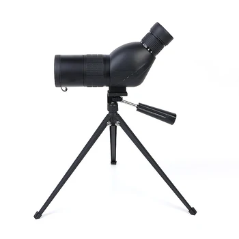 

KINGOPT 12-36x50 Spotting Scope Straight Optics Monocular Telescope Connecting Portable Tripod for Outdoor Camping Bird-watching
