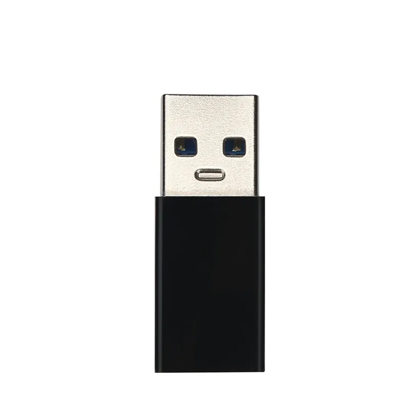 

Advanced 2017 New Computer Adapter Micro USB 3.0 (Type-A) Male to USB3.1 (Type-C)Female Gold Plated Connector Converter Adapter