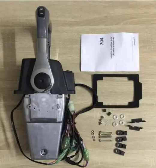 Подходит для SUZUKI подвесной двойной BINNACLE блок управления комплект, механические 67200-93J15