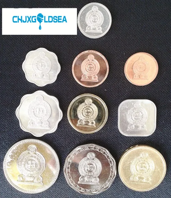 

Sri Lanka 10 PCS/ Set Coins Set, New Uncirculated Condition, 100% Real Original Coin