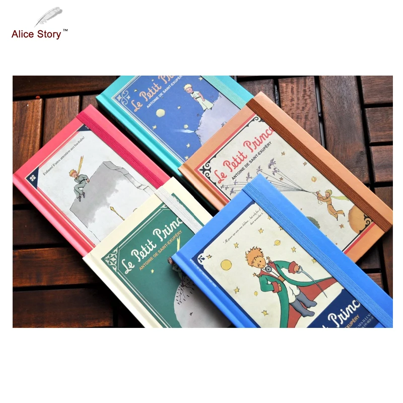 New Planner Vintage Hardcover the Little Prince Diary Notebook with Monthly/Weekly Planner Schedule Journal School Gift New Planner Vintage Hardcover the Little Prince Diary Notebook with Monthly/Weekly Planner Schedule Journal School Gift