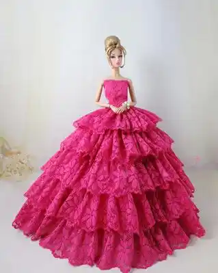 barbie dress set