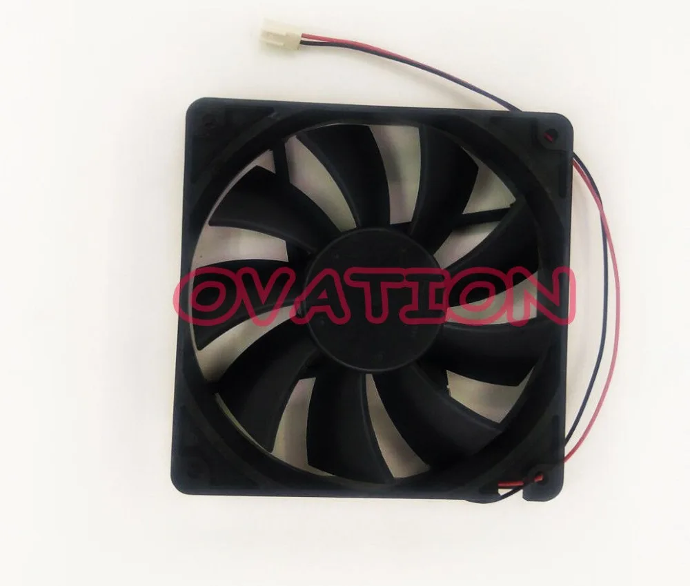 Чехол для охлаждения компьютера для Y. L. FAN 140*140*25 D14BH-12 DC12V 0.70A 14 см 2 провода шасси питания кулер вентилятор