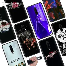 5Sos band 5 Seconds of Summer Black Soft Case for Oneplus 7 Pro 7 6T 6 Silicone TPU Phone Cases Cover Coque Shell