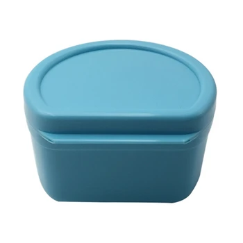 

Hot Dental Box Denture Teeth Storage Case Mouth Guard Container Tray Fit For Collection Storage Boxes Fit For Collection