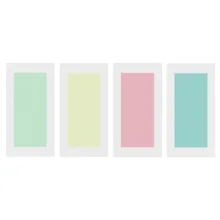 20 шт холодные восковые полоски двухстороннее удаление волос воск полосы бумаги для ног средство для удаления волос на теле