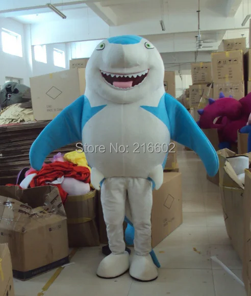 

cosplay costumes Version Shark Mascot Costume for Adults Cartoon Mascot Character Costume Free Shipping