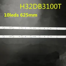 10 лампа 625 мм светодиодный подсветка полосы для HKC H32DB3100T полосы HK32D10A-ZC21A-03