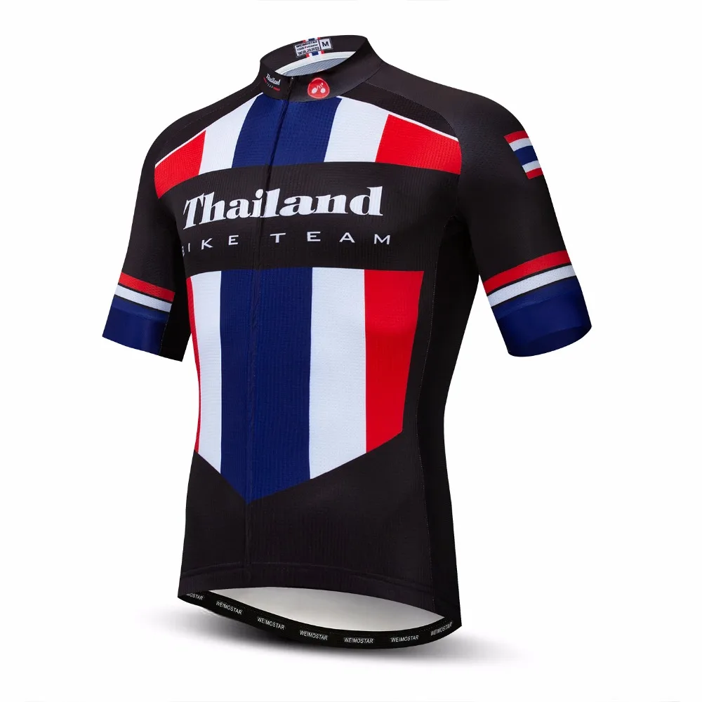 Weimostar Thailand 2019 Джерси для велоспорта мужские майки топы велосипеда Ropa Ciclismo mtb