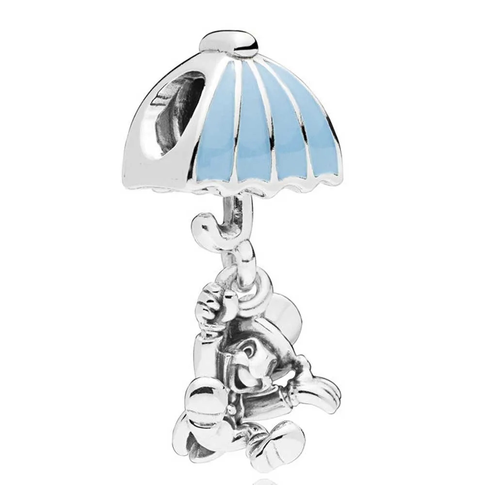 Jiminy الكريكيت استرخى خرز تميمة 100% ريال 925 فضة Jiminy الكريكيت خرز تميمة صالح الأصلي سوار Diy مجوهرات Jiminy الكريكيت استرخى خرز تميمة 100% ريال 925 فضة Jiminy الكريكيت خرز تميمة صالح الأصلي سوار Diy مجوهرات