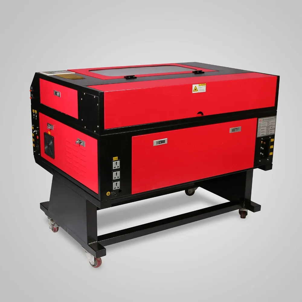 

60W USB CO2 Laser Engraving Machine Engraver Cutter w/ Water Pump Air Pump