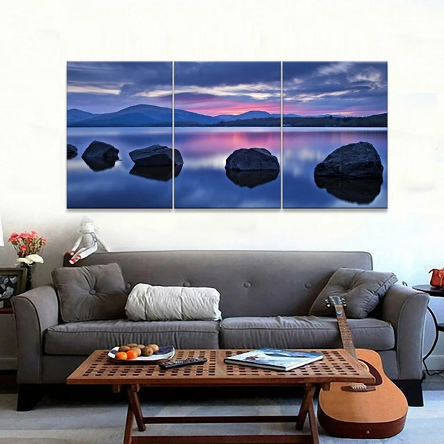 colorful sky canvas paintings