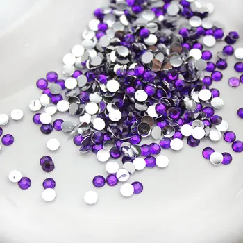 

Free shipping 10000 pieces/bag color33# 4mm flatback resin rhinestones for Nail Art Mobile phone PDZ-4