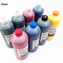 Yu Zhi Xuan! 1000 мл 8 видов цветов яркие пигментные чернила для Epson 4000 4800 4880 7800 9800 7880 9880 GS6000 пигментные чернила для принтера