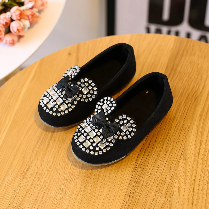 

Hot SALE Candy Color Girls Princess Shoes Fashion Designer Kids Sandals Summer Girls Bowknot Single Shoes Size 21-30
