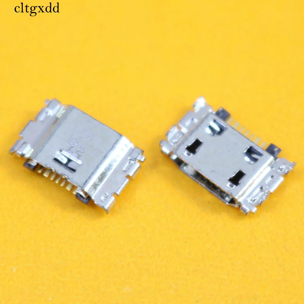 Cltgxdd микро USB гнездо разъема порта зарядки разъем док станция 7 pin для Samsung SM J500 J100 J3