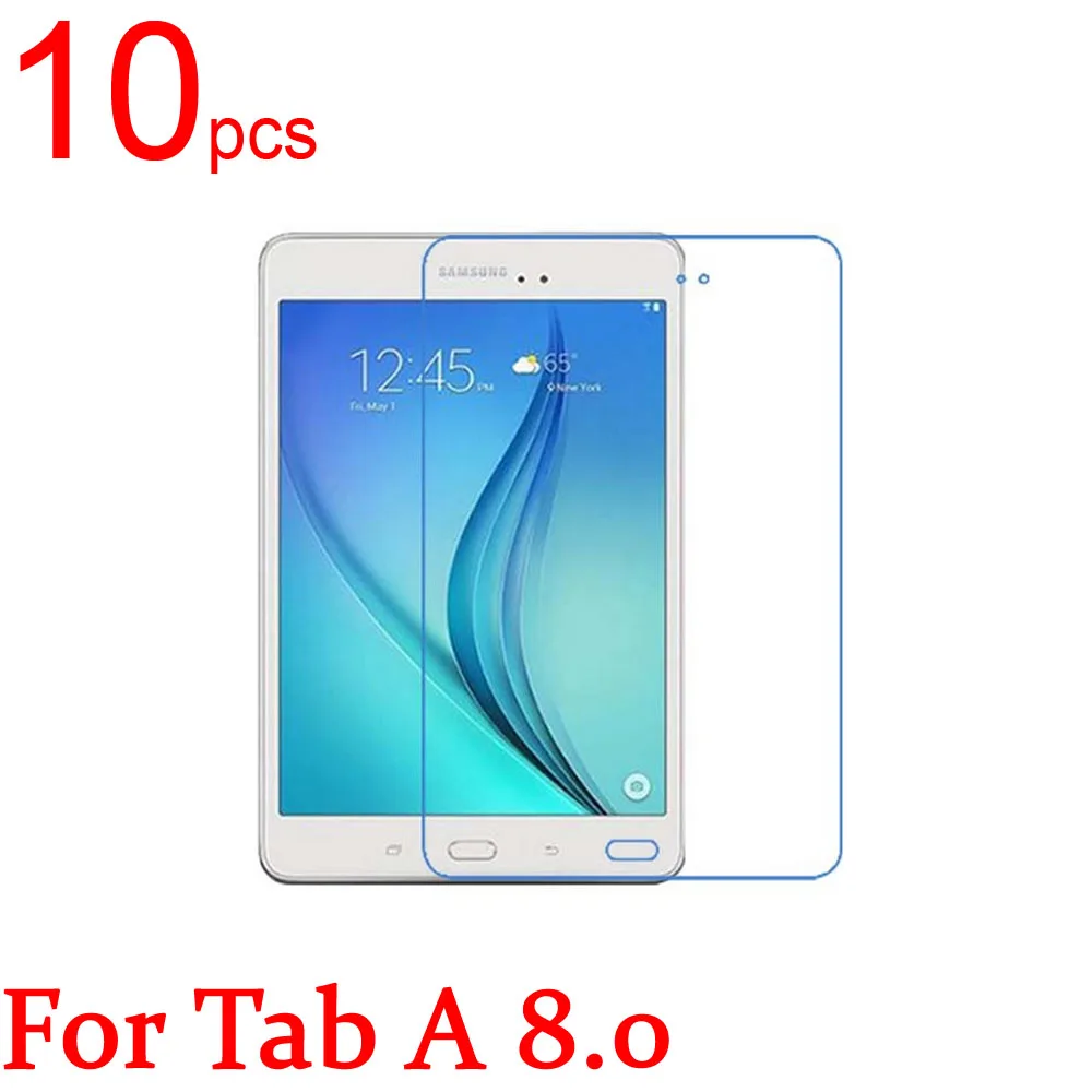10pcs Clear/Matte/Nano LCD Tablet Screen Protector Cover for Samsung