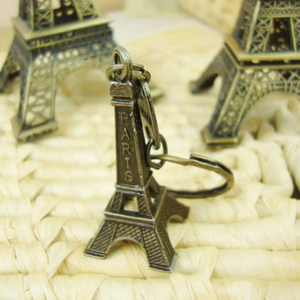 Горячий тур сувенир винтажная башня Париж Франция сувенир металлическая модель 5 см-25 см