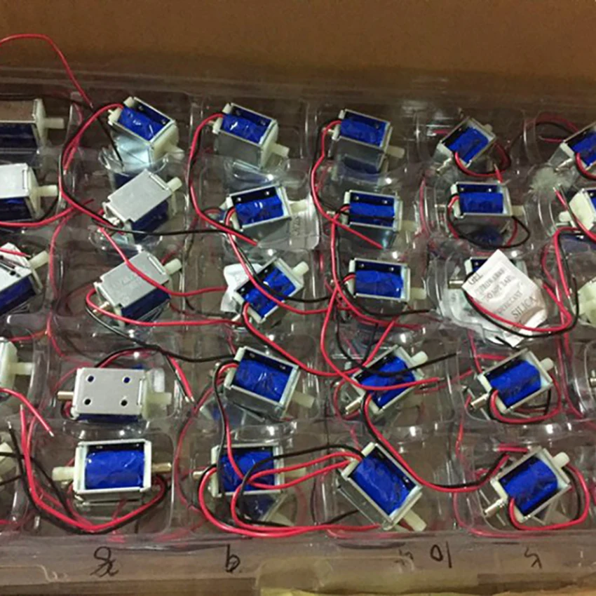 DC12V 160mA 350 мм рт. Ст. Нормально открытый электромагнитный клапан Переключатель