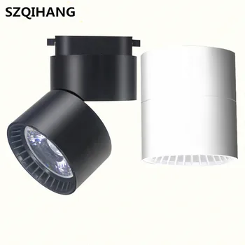 

7W/10W/12W LED Ceiling Lamp Spot Light Surface Mounted Embedded COB LED Downlights COB Track Lamp