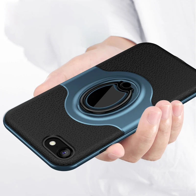 Чехол Toraise для iphone 7 iphone 8, Комбинированный силиконовый чехол с кольцом для iphone X, чехол для iphone 8 plus 7 6s 6 plus