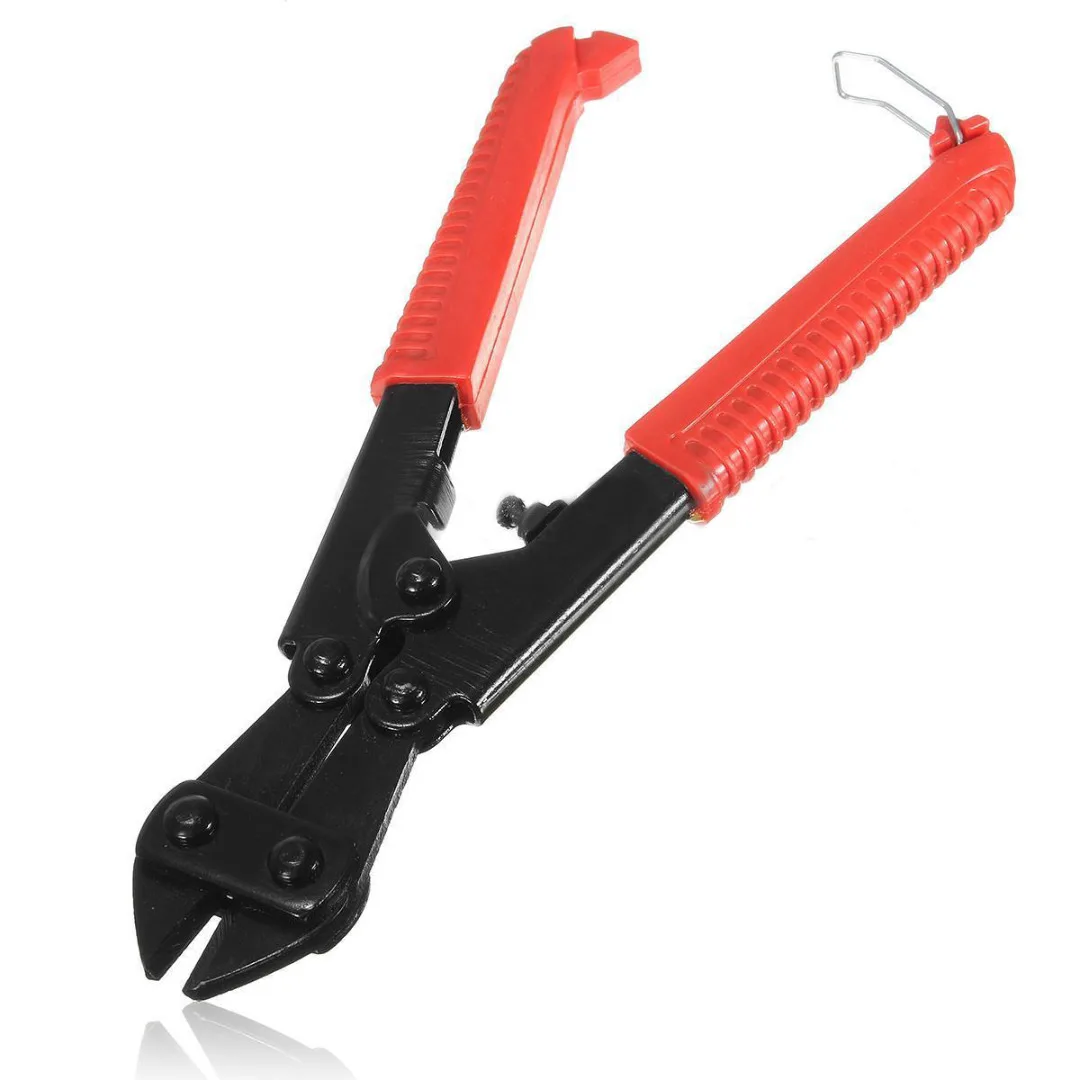 DWZ  8inch Mini Bolt Cutter Croppers Crops Steel Cable Chain Padlock Pliers Tool