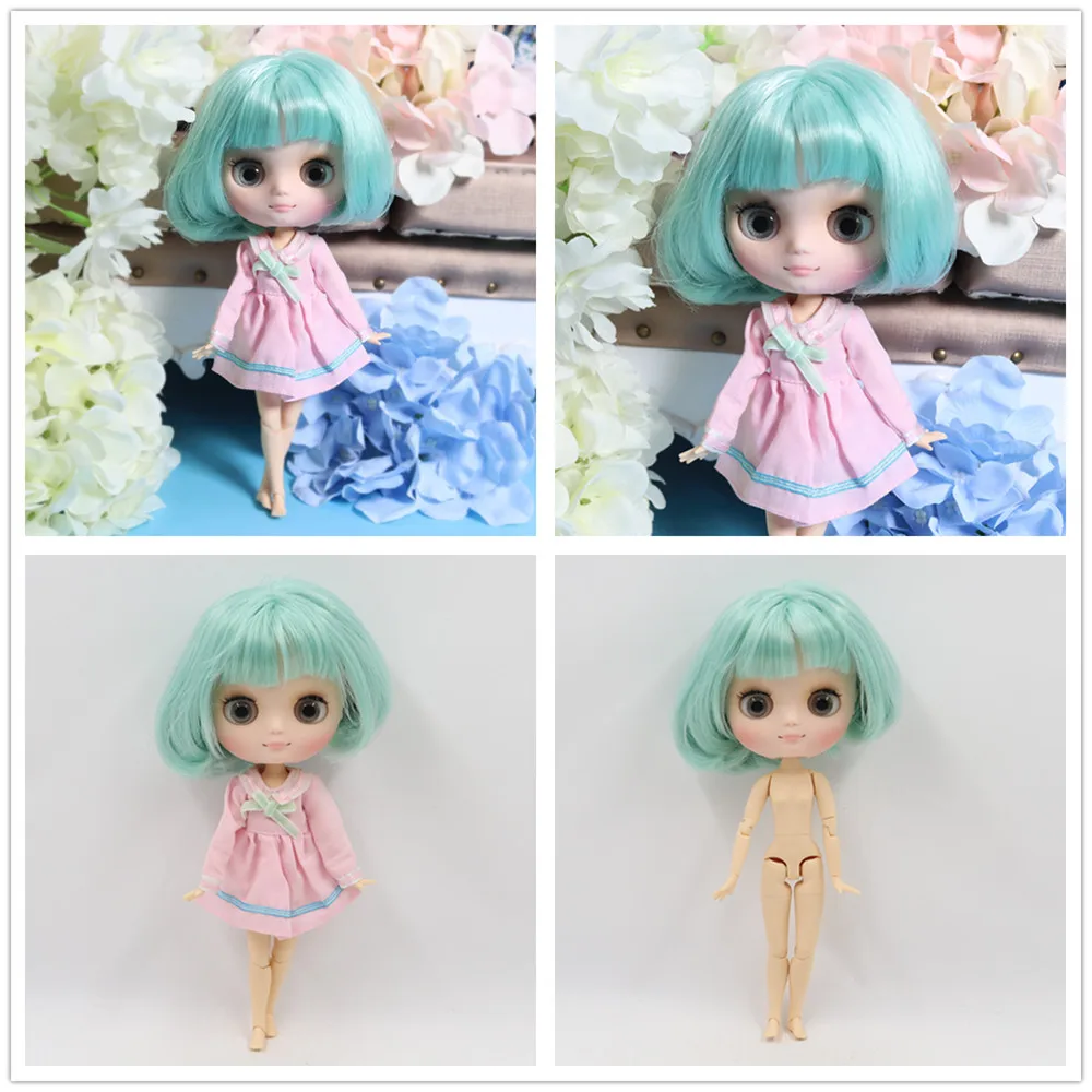 Кукла Middie blyth 20 см, шарнирное тело с жестом руки 1/8 bjd, модные куклы, фабричная Обнаженная