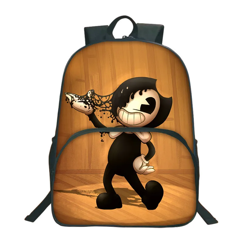 Рюкзаки Bendy And The Ink Machine для детей школьные сумки с мультипликационным принтом 3D