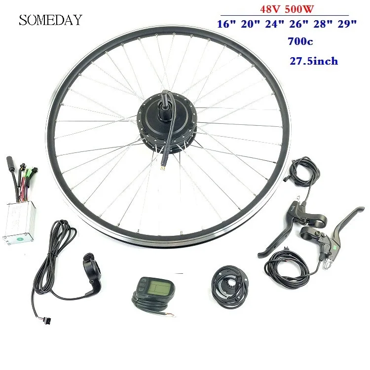 #Special Offers 48V 500W ELECTRIC BICYCLE CONVERSION KIT rear cassette hub motor #Special Offers 48V 500W ELECTRIC BICYCLE CONVERSION KIT rear cassette hub motor